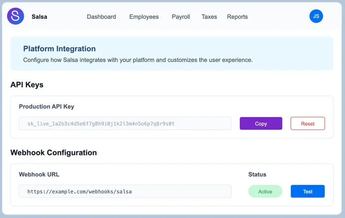 Payflo Dashboard